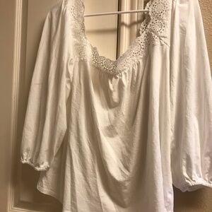 Women’s off the shoulder top